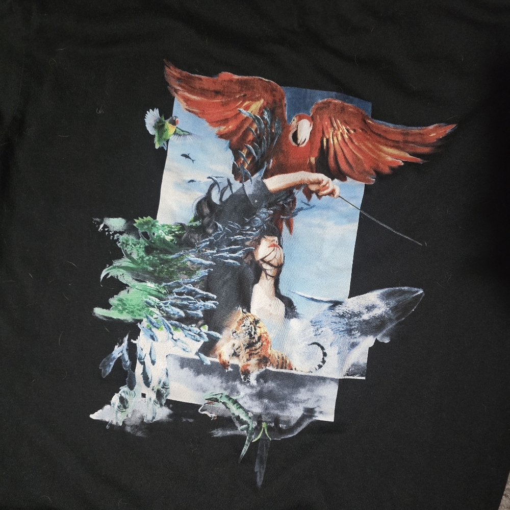 National Geographic shirt